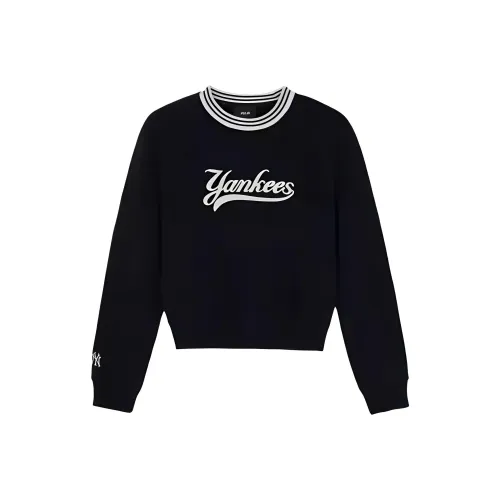 MLB New York Yankees Трикотаж Женский Черный