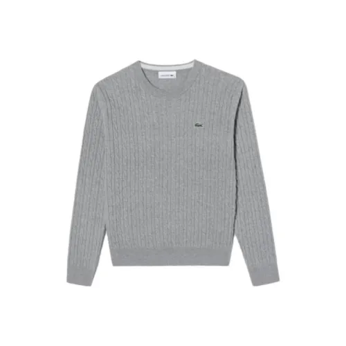 LACOSTE Серый Женские Свитеры