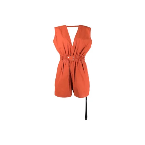 Rick Owens DRKSHDW Оранжево-красный Женское боди