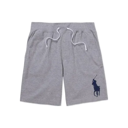 Polo Ralph Lauren FW23 Повседневные шорты Мужские Серые