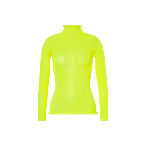 PHILOSOPHY DI LORENZO SERAFINI Трикотаж Женский Неоново-Желтый