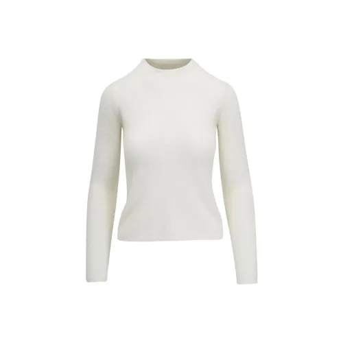 VINCE Свитер Женский Айвори Белый