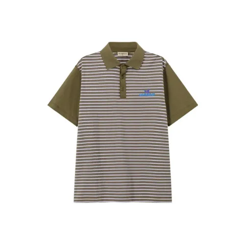 NO ONE ELSE Горчичный зеленый Женские футболки