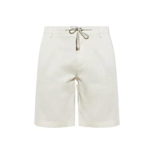 Eleventy FIRSTCLASS Made IN Italy Повседневные шорты Мужские Белые
