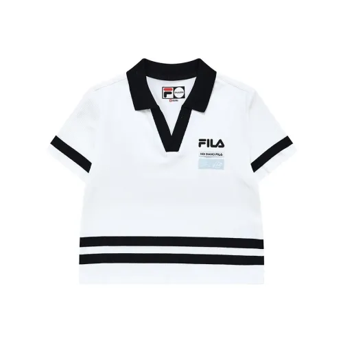 FILA FUSION Белое Женское Поло