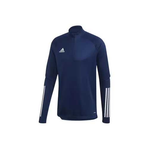 Adidas CONDIVO 20 Футбол Джерси Мужской Морской Синий