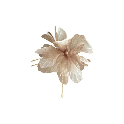 JOINT CANDY Шелковый шифон Заколка для волос U-образная Нижняя заколка Женская