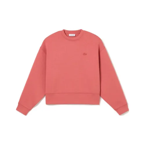 LACOSTE Толстовка Женская Гранат Красный