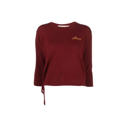 Marni Red Women's Sweaters Marni Красный Женские Свитера