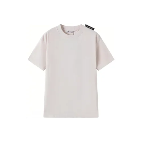 Balenciaga T-Shirt Женская Бежевая Регулярная Фит