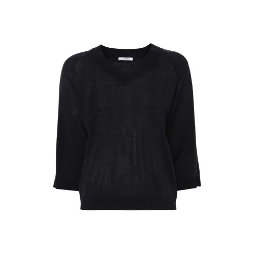 PESERICO Черные Женские Свитеры