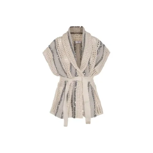 BRUNELLO CUCINELLI Свитер Женский Умбра