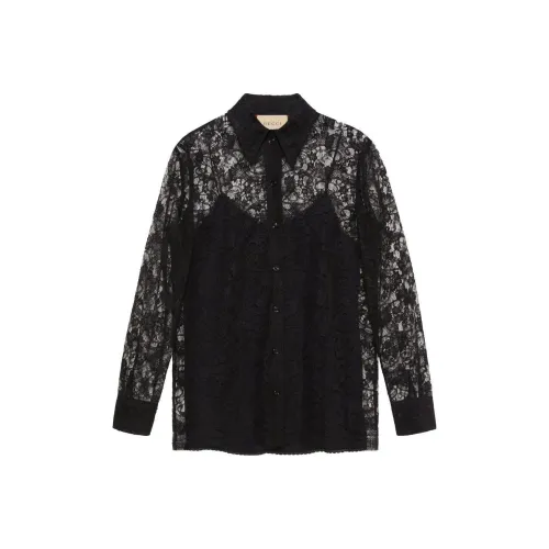 GUCCI Черные Женские Рубашки