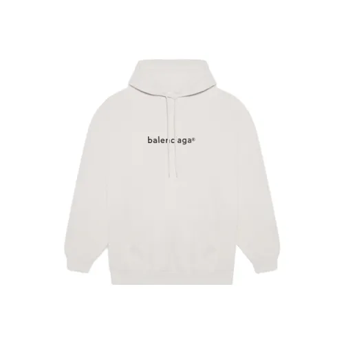 Balenciaga Толстовка Женская Серого цвета