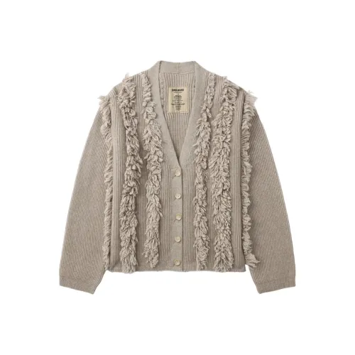 UMA WANG FW24 Свитер Женский Тауповый