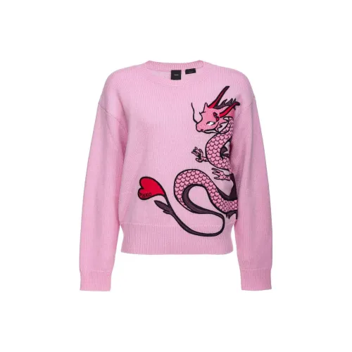 PINKO Розовые Женские Свитеры
