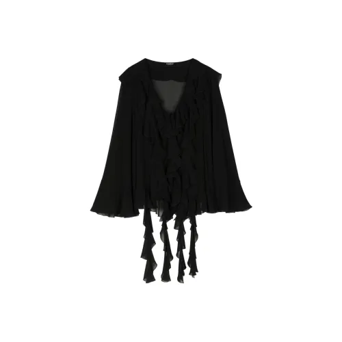 Dondup SS24 Рубашка Женская Черная