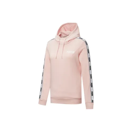 PUMA Розовые Женские Свитшоты