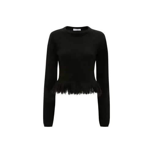 JW Anderson Черные Женские Свитеры