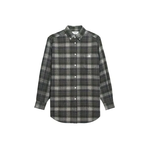 CELINE Зеленые Женские Рубашки