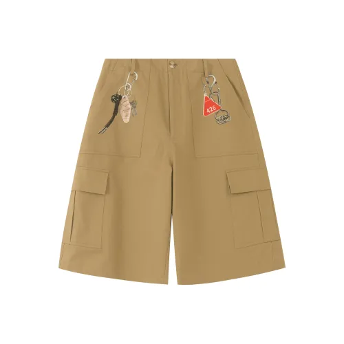 F426 Унисекс Повседневные шорты