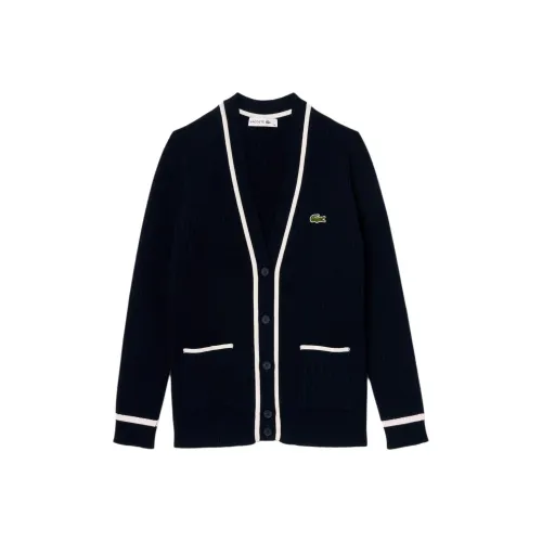 LACOSTE Collaboration Трикотаж Женский Морской Синий