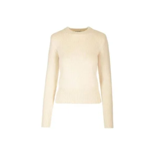 ISABEL MARANT Экрю Женские Свитеры