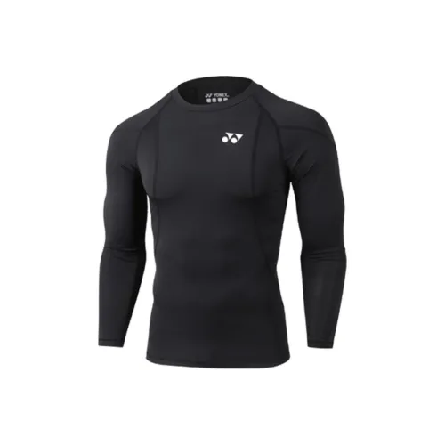 YONEX Бадминтон Джерси Унисекс Черный