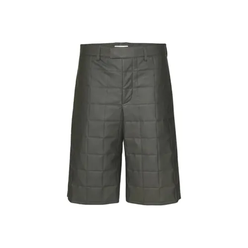 Bottega Veneta Повседневные шорты Мужские Асфальт Серый