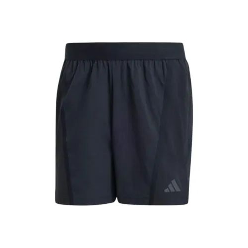 Adidas Повседневные шорты Мужские Черные