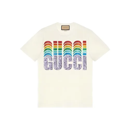 GUCCI Бежевые Женские Футболки