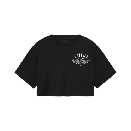 AMIRI FW24 T Рубашка Женская Черная