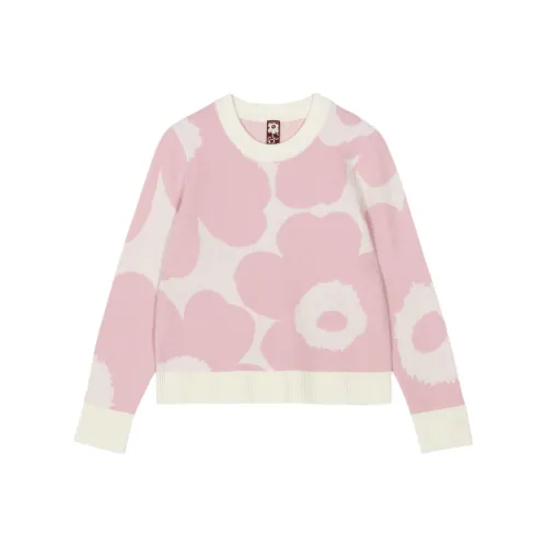 MARIMEKKO Светло-розовый Женские Свитеры