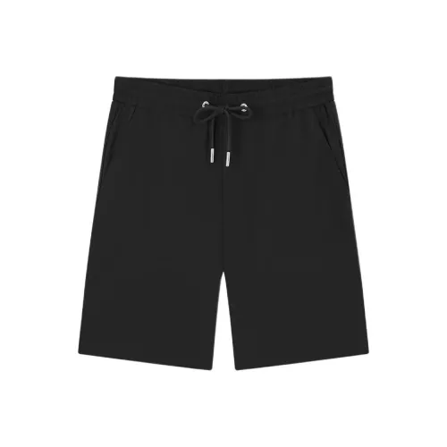 JOHN RICHMOND SS25 Повседневные шорты Мужские Черные