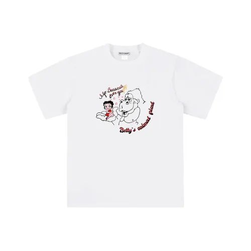 Betty Boop Унисекс Футболки