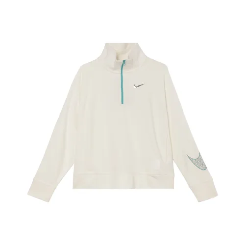 Nike Толстовка Женская Парус Белый