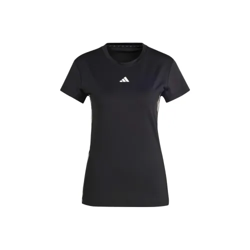 Adidas Черные Женские Футболки