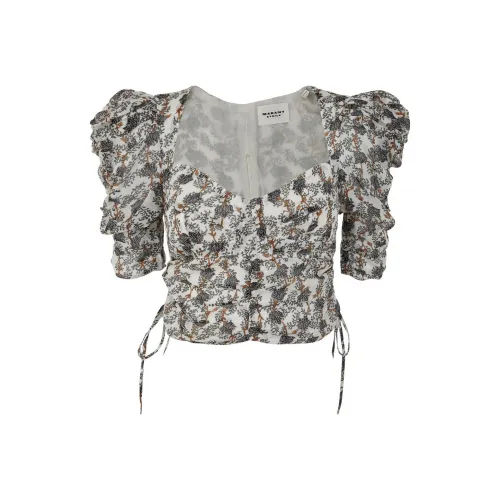 ISABEL MARANT Хаки Женские Рубашки T