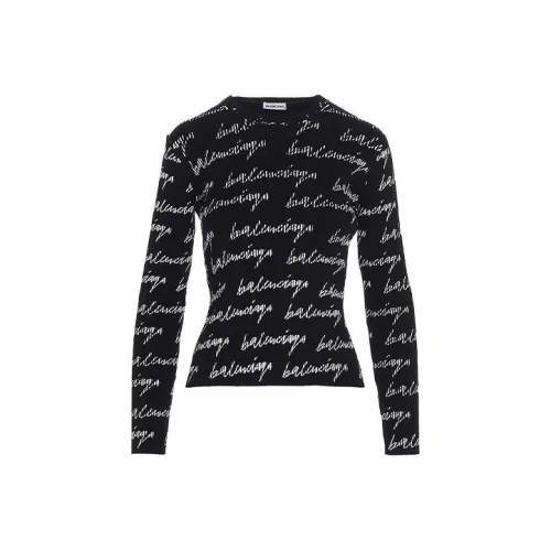 Balenciaga Трикотаж Женский Черный