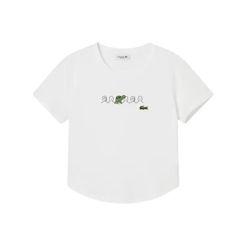 Рубашка T Collaboration LACOSTE Женская 001 Белая