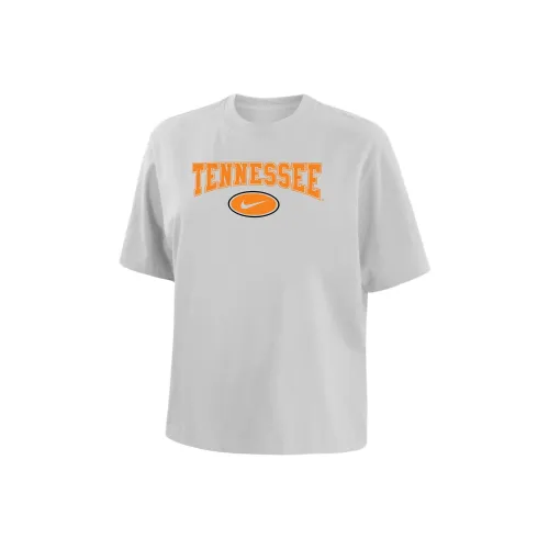 NIKE Белые Женские Футболки