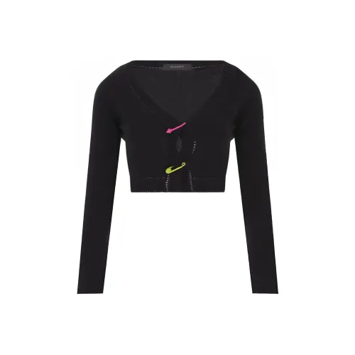 FANSIZHE SS22 Трикотаж Женский Черный