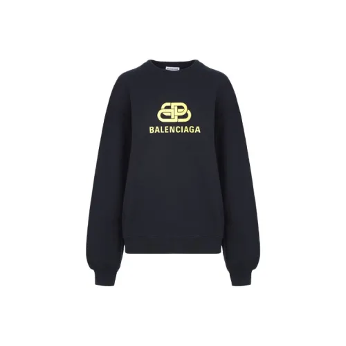 Balenciaga Толстовка Женская Черная