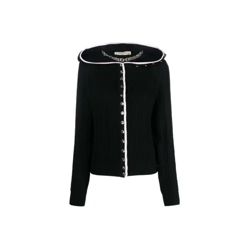 Y/Project Черные Женские Свитеры