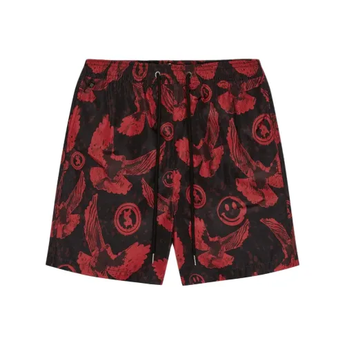 Ksubi Red Men's Casual Shorts Ksubi Красный Мужские Повседневные Шорты