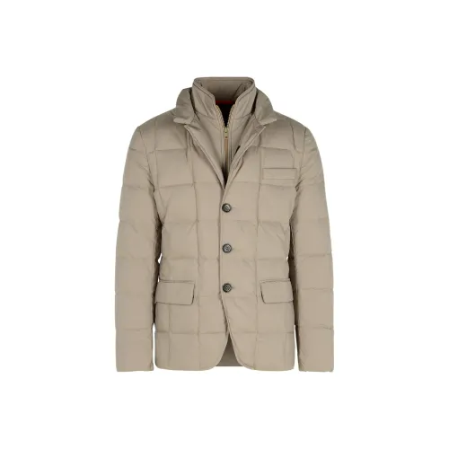 Fay Down Jacket Men's Light Umber