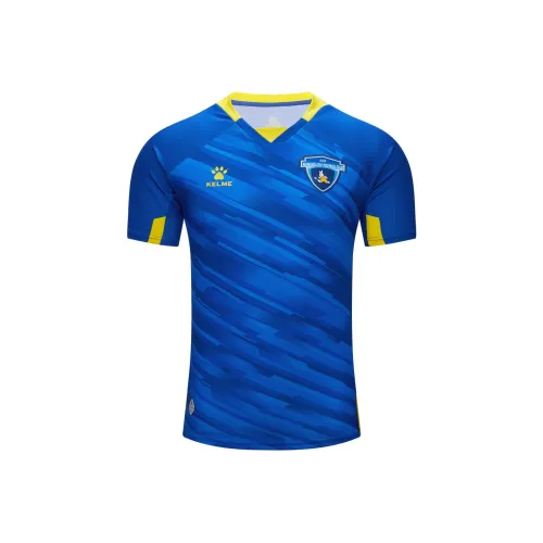 KELME Цветной синий Унисекс Футбольные Джерси