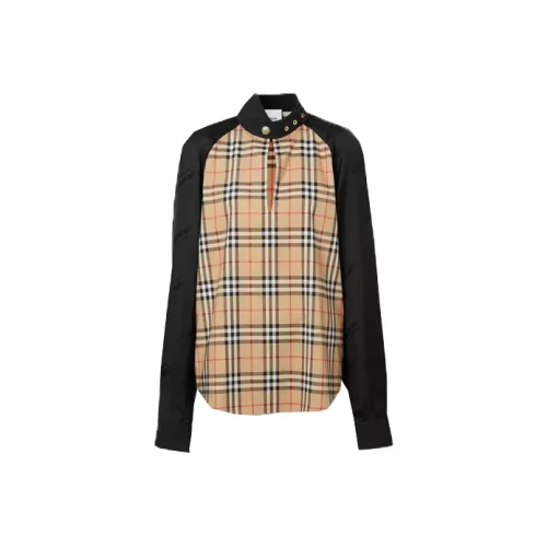 Burberry Черные Женские Рубашки
