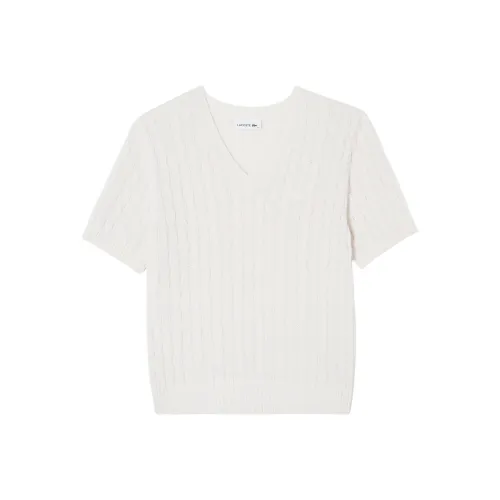 lacoste Белые Женские Свитеры