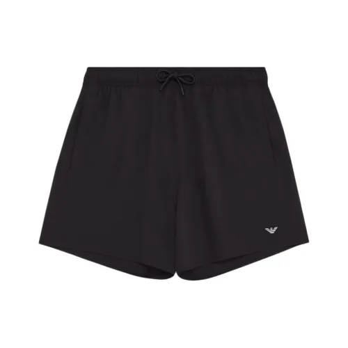 EMPORIO ARMANI Повседневные шорты Мужские Черные